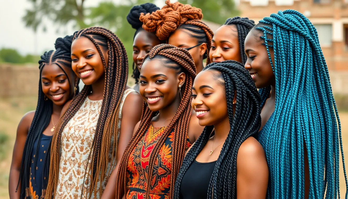 30 Latest Hair Braids Styles 2025 for Women: Trending Protective Hairstyles 14 30 Latest Hair Braids Styles 2025 for Women: Trending Protective Hairstyles 13