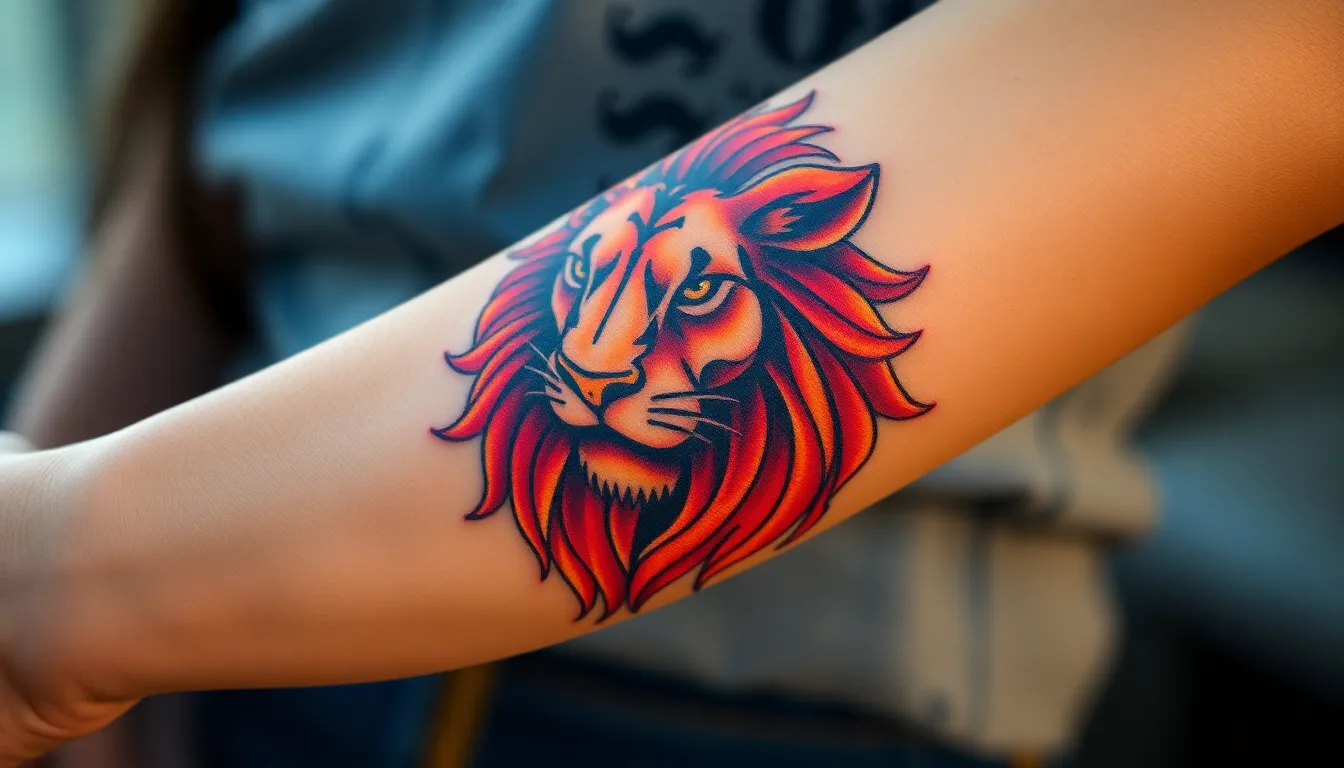 25 Stunning Leo Sign Tattoo Ideas for Women That Show Your Fierce Zodiac Pride 14 25 Stunning Leo Sign Tattoo Ideas for Women That Show Your Fierce Zodiac Pride 13