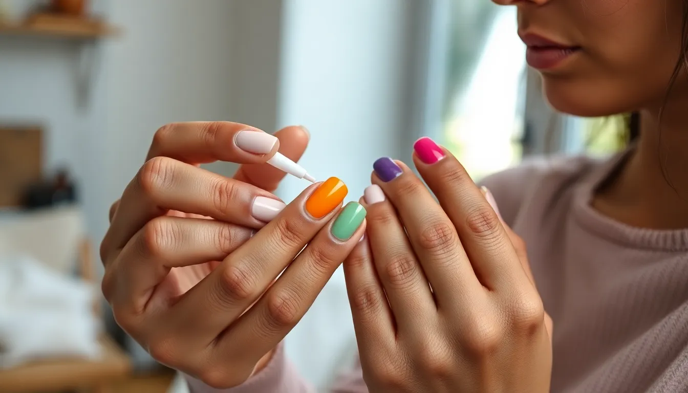 Best Nail Art Colors for Medium Skin Tone: 25 Stunning Ideas That Actually Work 14 Best Nail Art Colors for Medium Skin Tone: 25 Stunning Ideas That Actually Work 13
