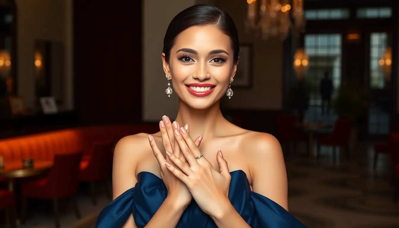 Best Nail Colors for Navy Blue Dress: 15 Perfect Shades That Always Work 14 Best Nail Colors for Navy Blue Dress: 15 Perfect Shades That Always Work 13