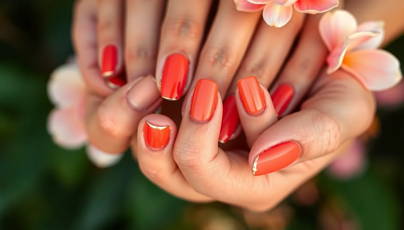 Best Nail Colors for Warm Skin Tones: 50+ Flattering Shades That Actually Work 14 Best Nail Colors for Warm Skin Tones: 50+ Flattering Shades That Actually Work 13