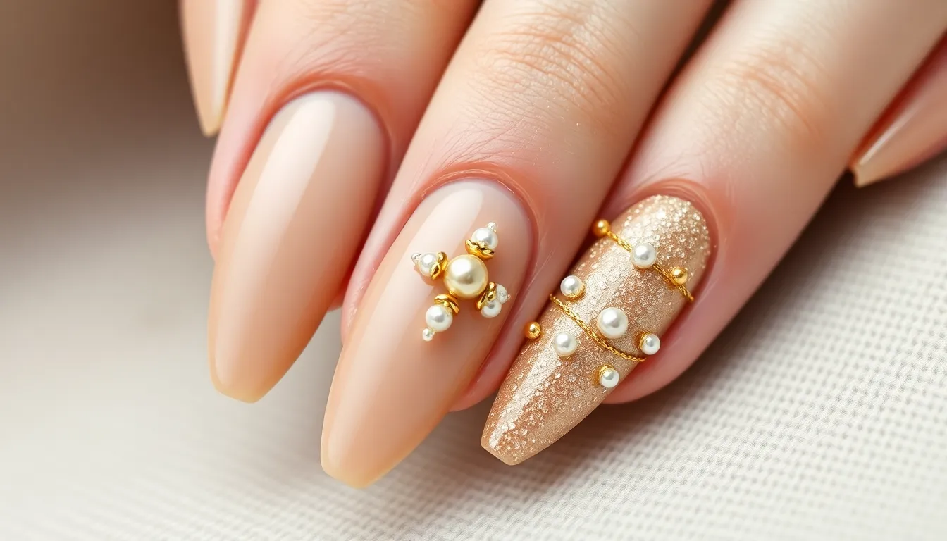 50+ Stunning Nail Designs for Almond Shaped Nails That'll Make You Obsessed 14 50+ Stunning Nail Designs for Almond Shaped Nails That'll Make You Obsessed 13