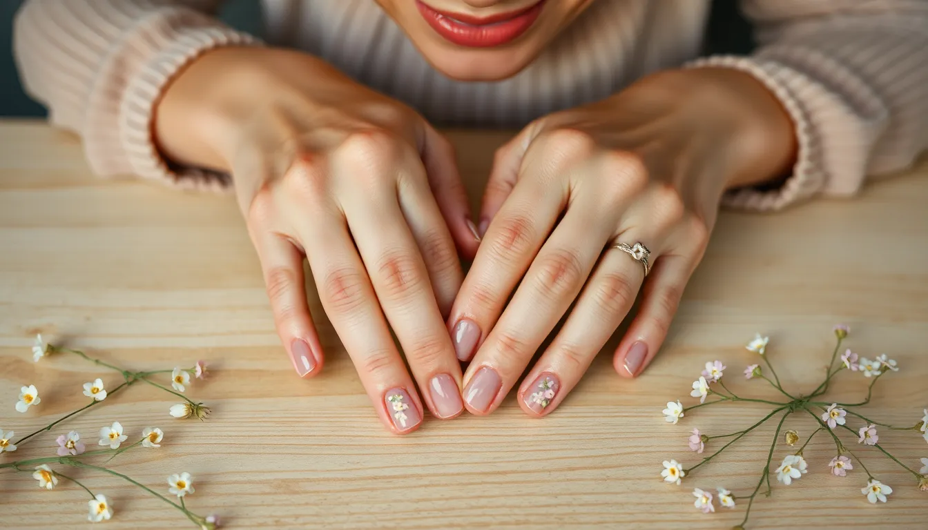 30+ Stunning Nail Inspo Ideas for Short Natural Nails That Actually Work 14 30+ Stunning Nail Inspo Ideas for Short Natural Nails That Actually Work 13