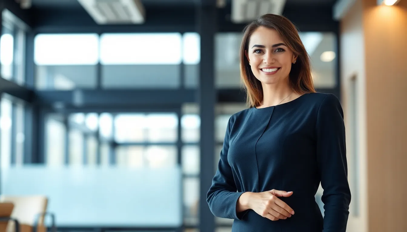 25 Best Office Dresses for Women: Professional Work Attire Guide 2025 14 25 Best Office Dresses for Women: Professional Work Attire Guide 2025 13