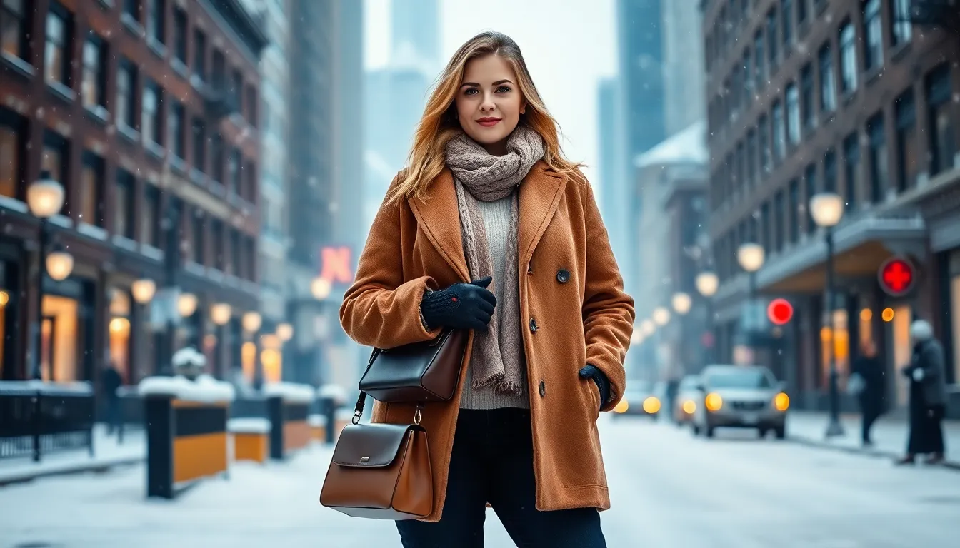 15 Stunning Plus Size Winter Date Night Outfits That'll Keep You Warm & Stylish 14 15 Stunning Plus Size Winter Date Night Outfits That'll Keep You Warm & Stylish 13
