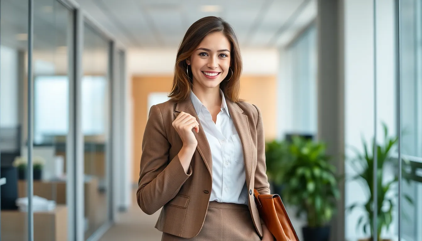 25 Chic Semi Formal Office Outfits for Women That Actually Work in 2025 14 25 Chic Semi Formal Office Outfits for Women That Actually Work in 2025 13