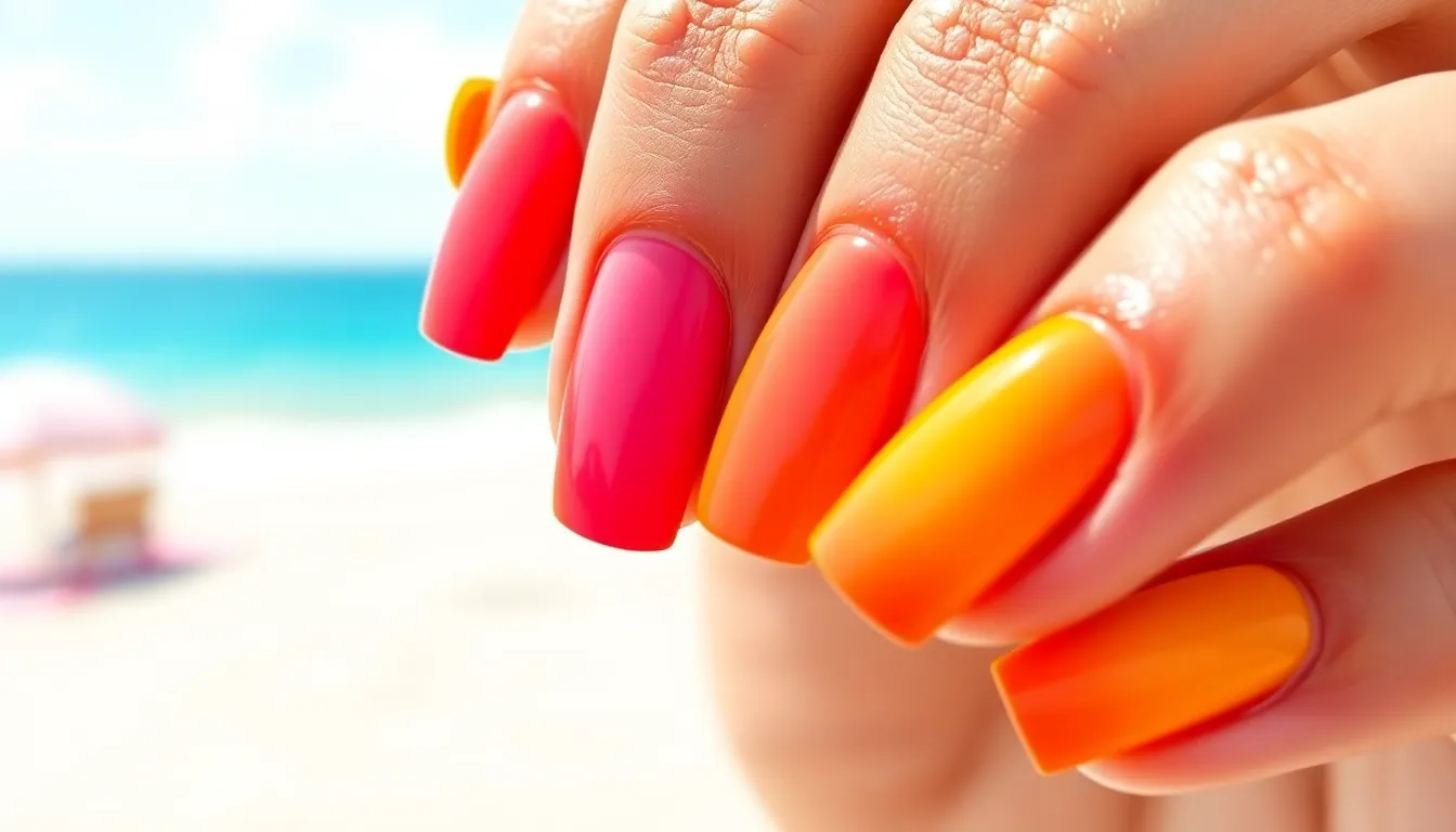25 Simple Short Gel Nail Designs Perfect for Summer 2025 14 25 Simple Short Gel Nail Designs Perfect for Summer 2025 13