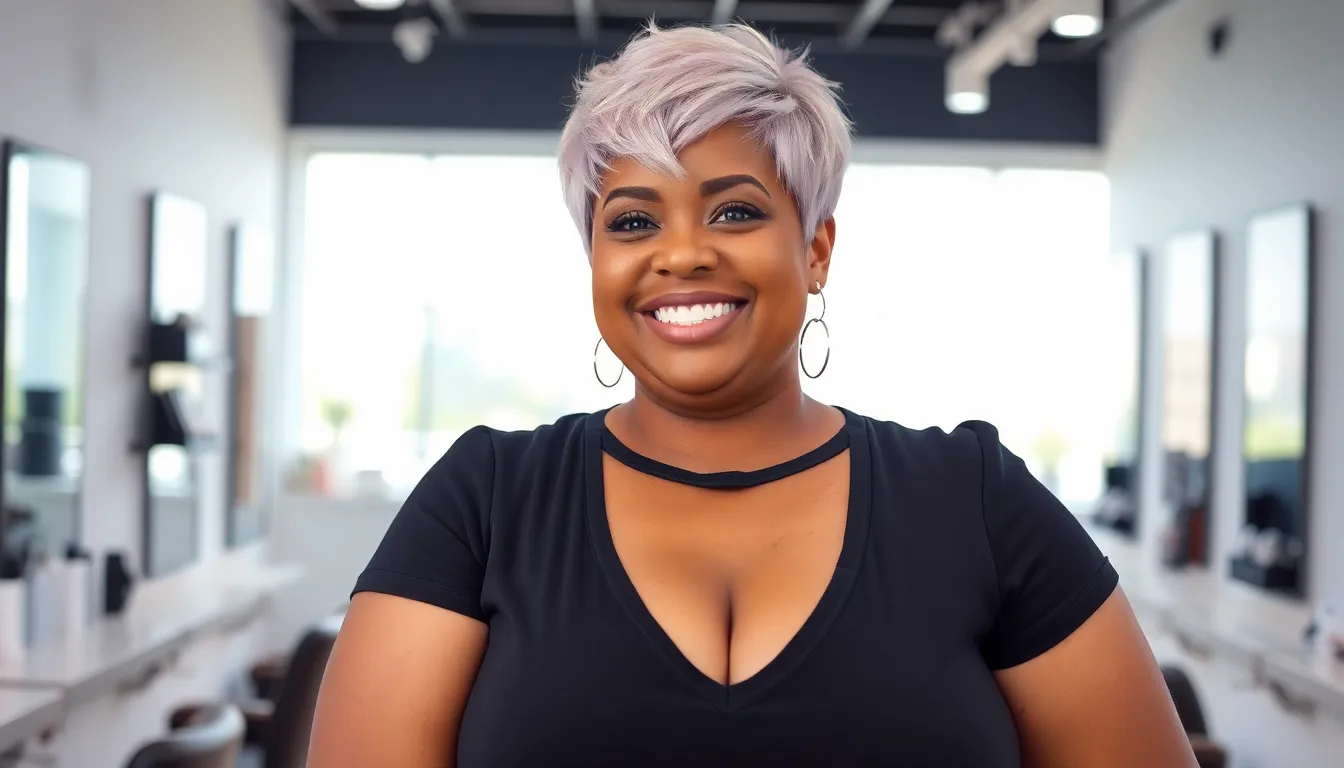 Best Short Hair for Round Face Plus Size: 15 Flattering Cuts That Actually Work 14 Best Short Hair for Round Face Plus Size: 15 Flattering Cuts That Actually Work 13