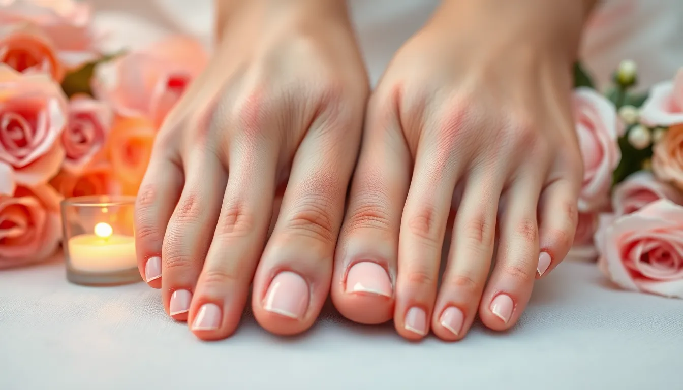 25 Short Nail and Toes Matching Ideas That Actually Look Chic (2025) 14 25 Short Nail and Toes Matching Ideas That Actually Look Chic (2025) 13