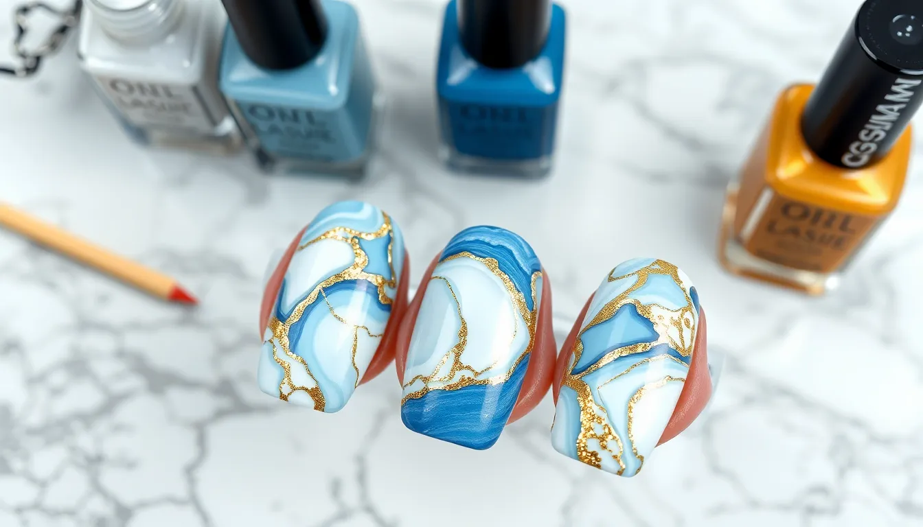 15+ Simple Nail Art Designs for Beginners That Look Professional (Step-by-Step) 14 15+ Simple Nail Art Designs for Beginners That Look Professional (Step-by-Step) 13