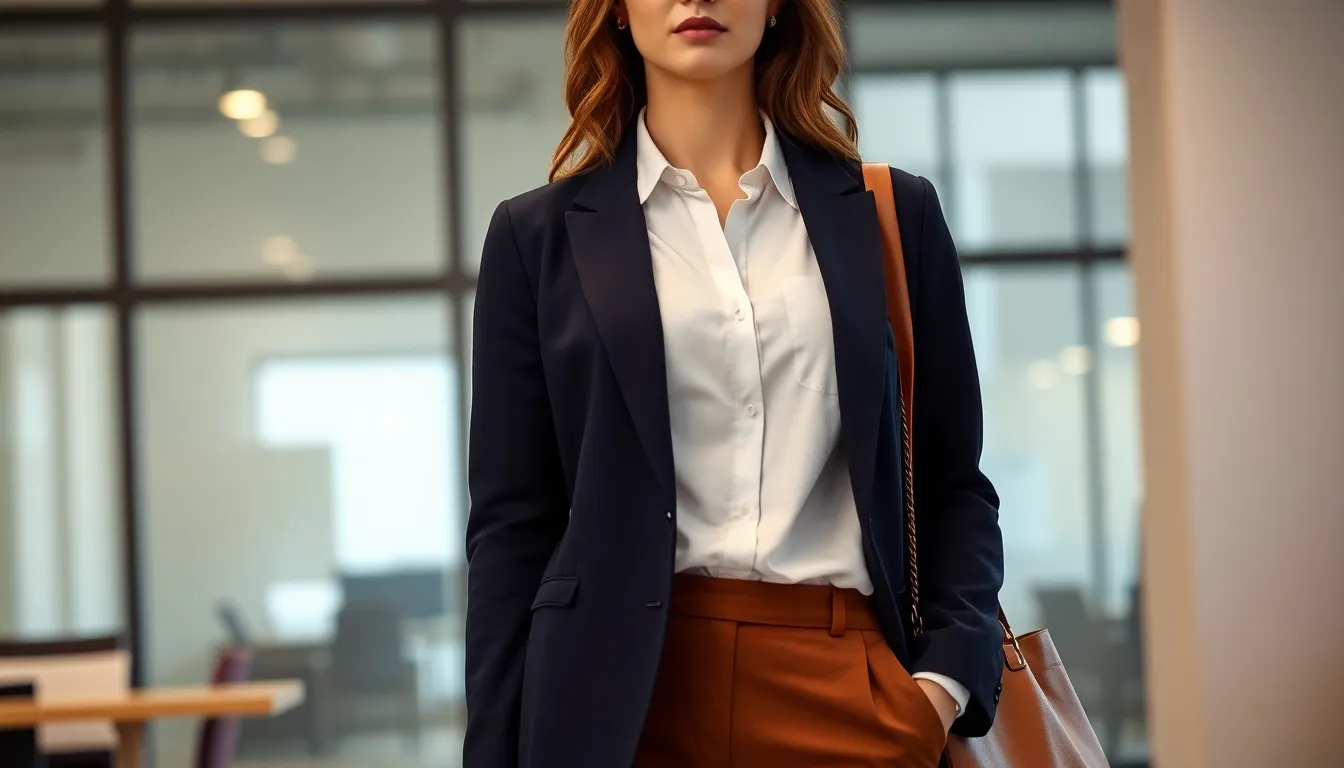 Smart Casual Women Work Office Outfits: Build the Perfect Capsule Wardrobe 14 Smart Casual Women Work Office Outfits: Build the Perfect Capsule Wardrobe 13