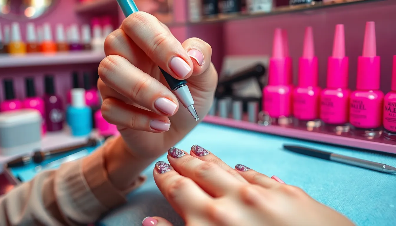 Easy Step by Step Nail Art for Beginners: 7 Simple Designs You Can Master at Home 14 Easy Step by Step Nail Art for Beginners: 7 Simple Designs You Can Master at Home 13