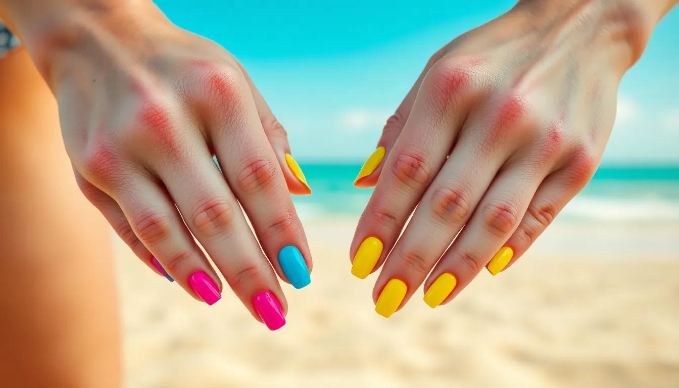 25 Best Summer Nail Colors for Pale Skin That Actually Look Stunning 14 25 Best Summer Nail Colors for Pale Skin That Actually Look Stunning 13