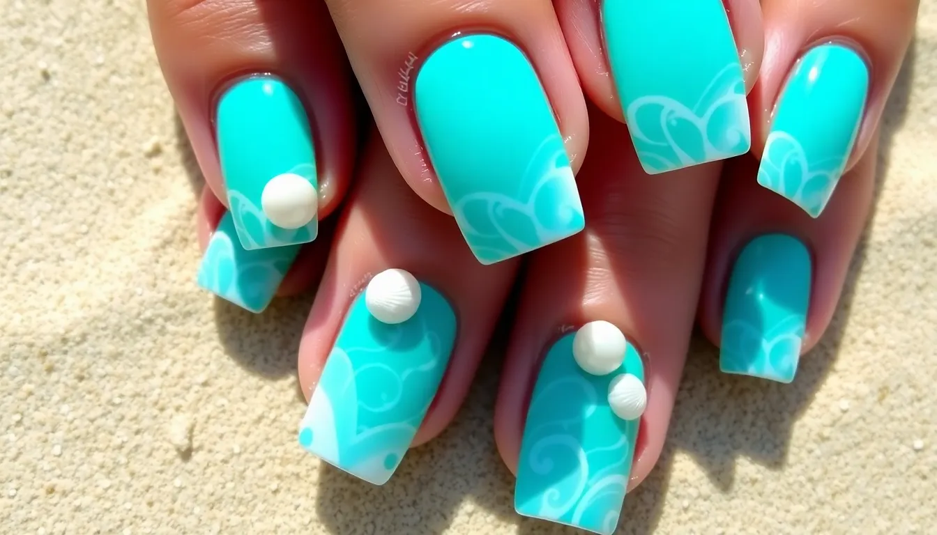 25 Summer Nail Inspo French Tip Square Designs That'll Make You Ditch Basic Manis 14 25 Summer Nail Inspo French Tip Square Designs That'll Make You Ditch Basic Manis 13