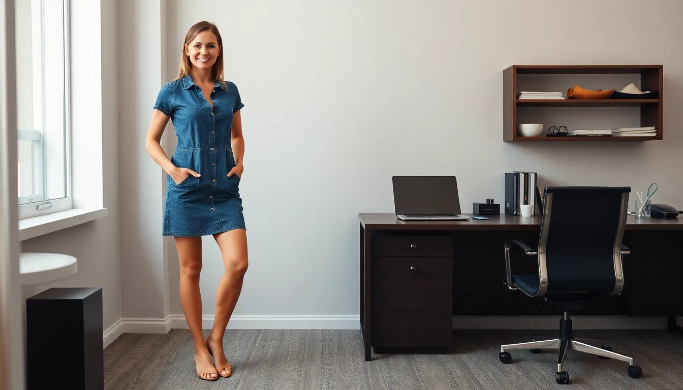15 Best Summer Work Outfits: Office Casual Dresses That Keep You Cool & Professional 14 15 Best Summer Work Outfits: Office Casual Dresses That Keep You Cool & Professional 13