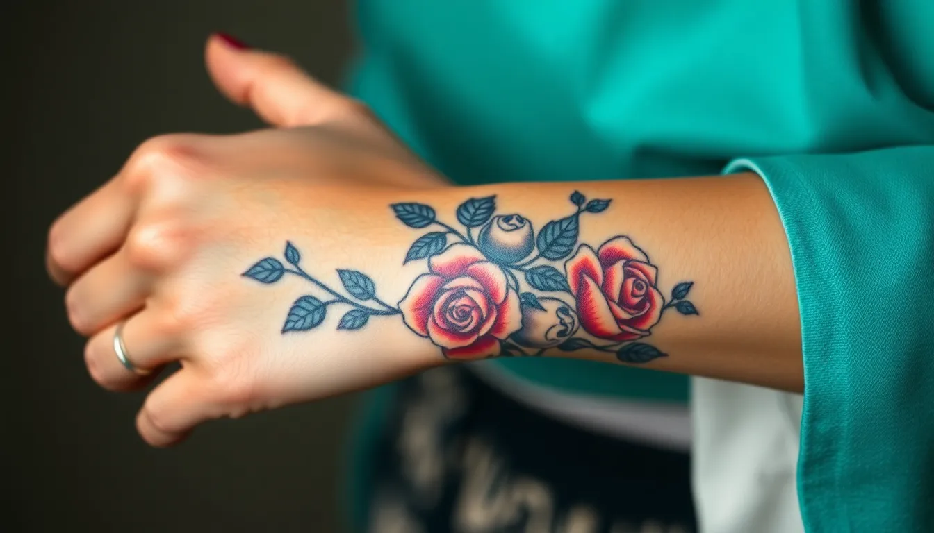 25 Stunning Wrist Tattoo Cover Up Ideas for Women That Actually Work 14 25 Stunning Wrist Tattoo Cover Up Ideas for Women That Actually Work 13