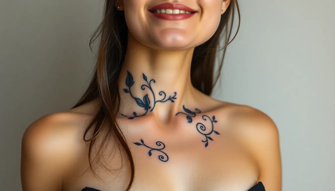 50+ Stunning Collar Bone Tattoo Ideas for Women (2025 Inspiration Guide) 14 50+ Stunning Collar Bone Tattoo Ideas for Women (2025 Inspiration Guide) 13