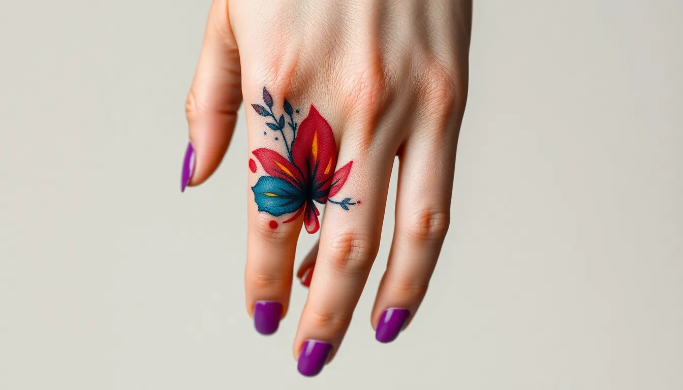 50+ Stunning Hand Tattoo Ideas for Women: From Delicate Florals to Bold Statements 14 50+ Stunning Hand Tattoo Ideas for Women: From Delicate Florals to Bold Statements 13