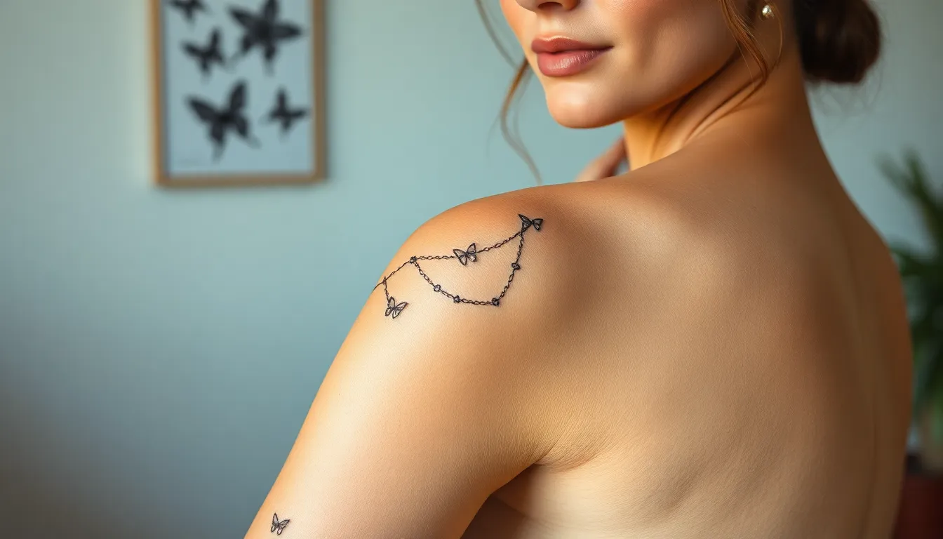 50+ Stunning Tattoo Sleeve Filler Ideas for Women That Complete Your Ink 14 50+ Stunning Tattoo Sleeve Filler Ideas for Women That Complete Your Ink 13