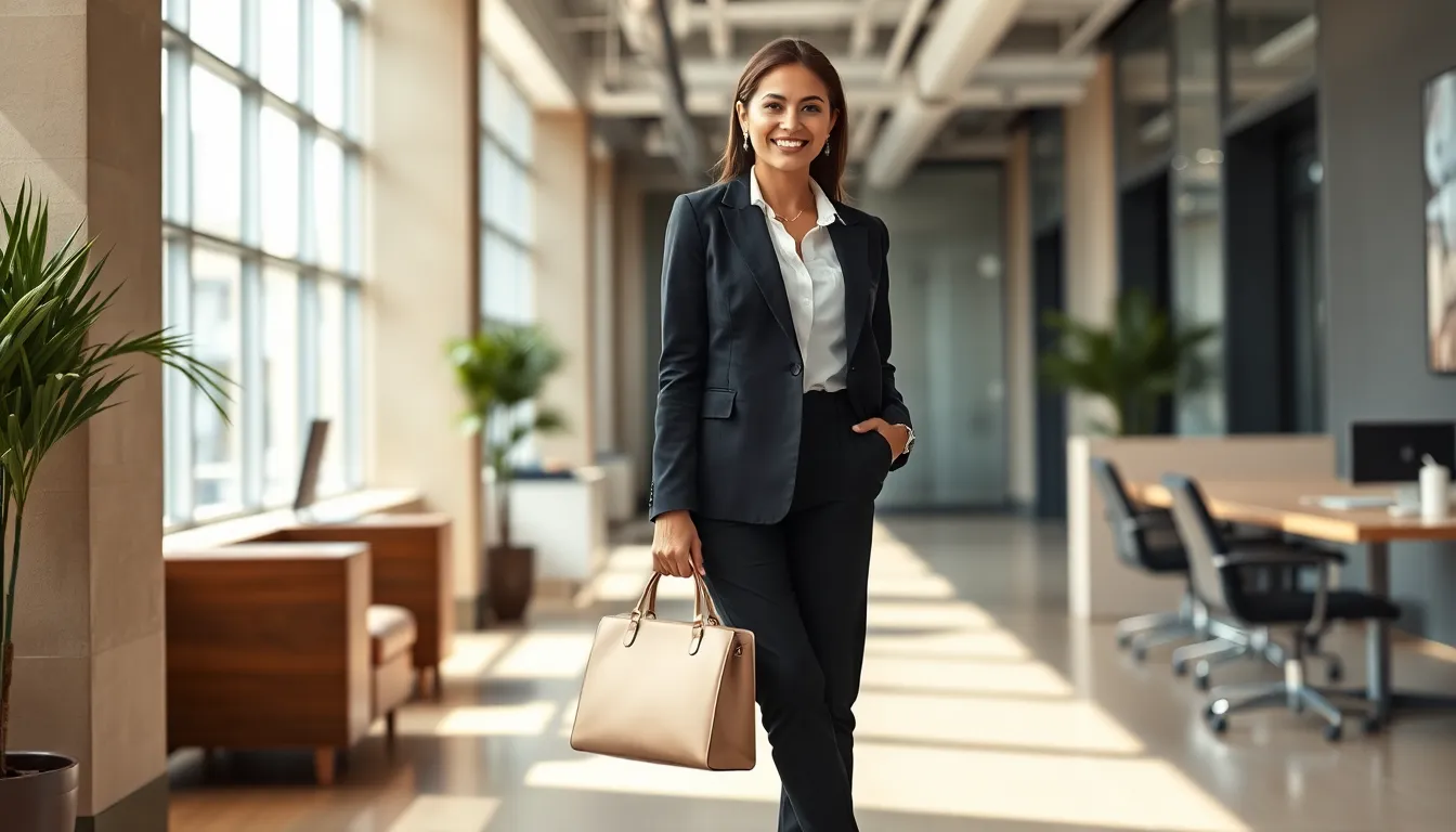 25 Trendy Business Casual Outfits for Women That Actually Work in 2025 14 25 Trendy Business Casual Outfits for Women That Actually Work in 2025 13