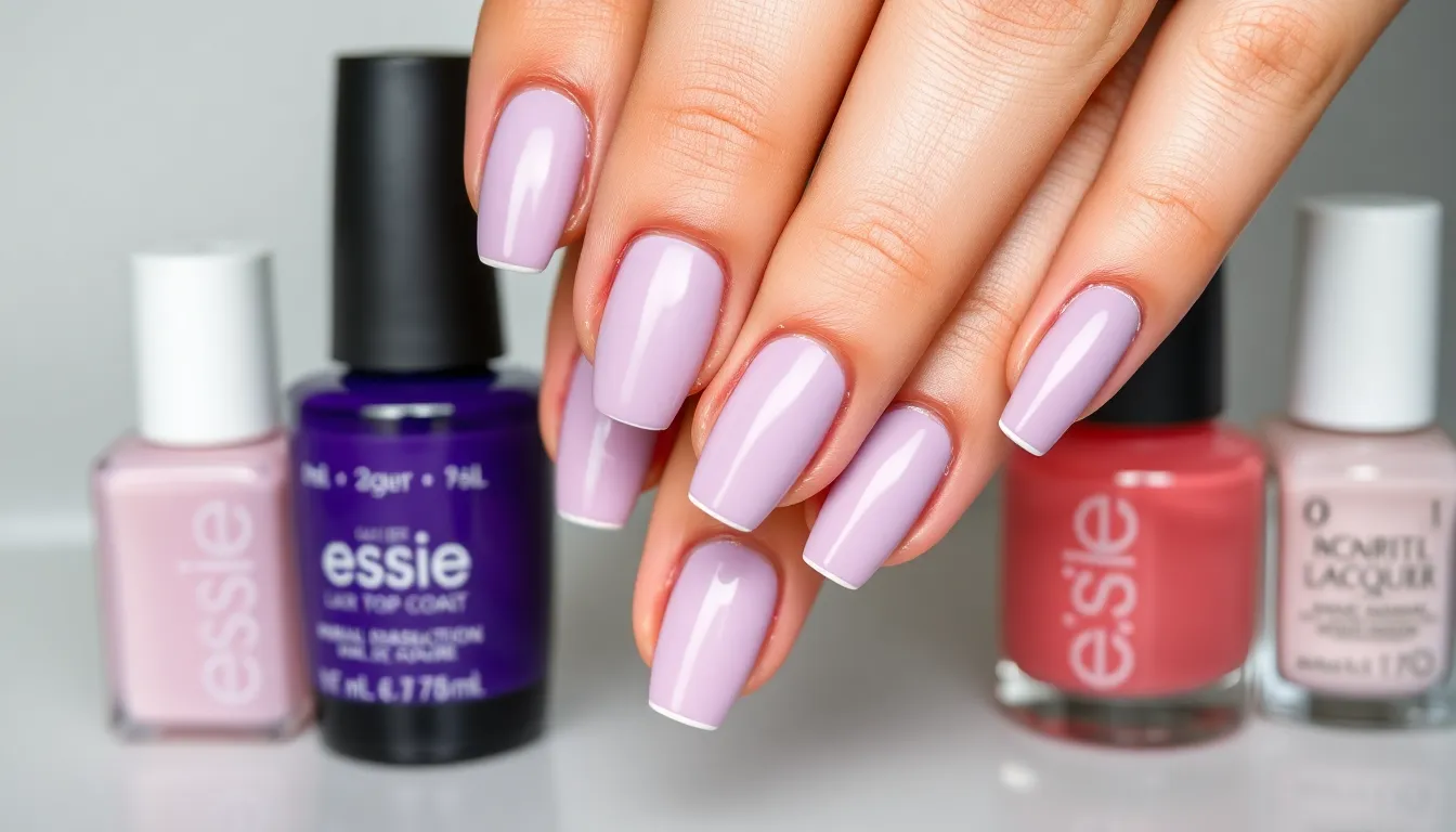 30 True Summer Color Palette Nail Polish Shades That'll Make You Look Effortlessly Chic 14 30 True Summer Color Palette Nail Polish Shades That'll Make You Look Effortlessly Chic 13