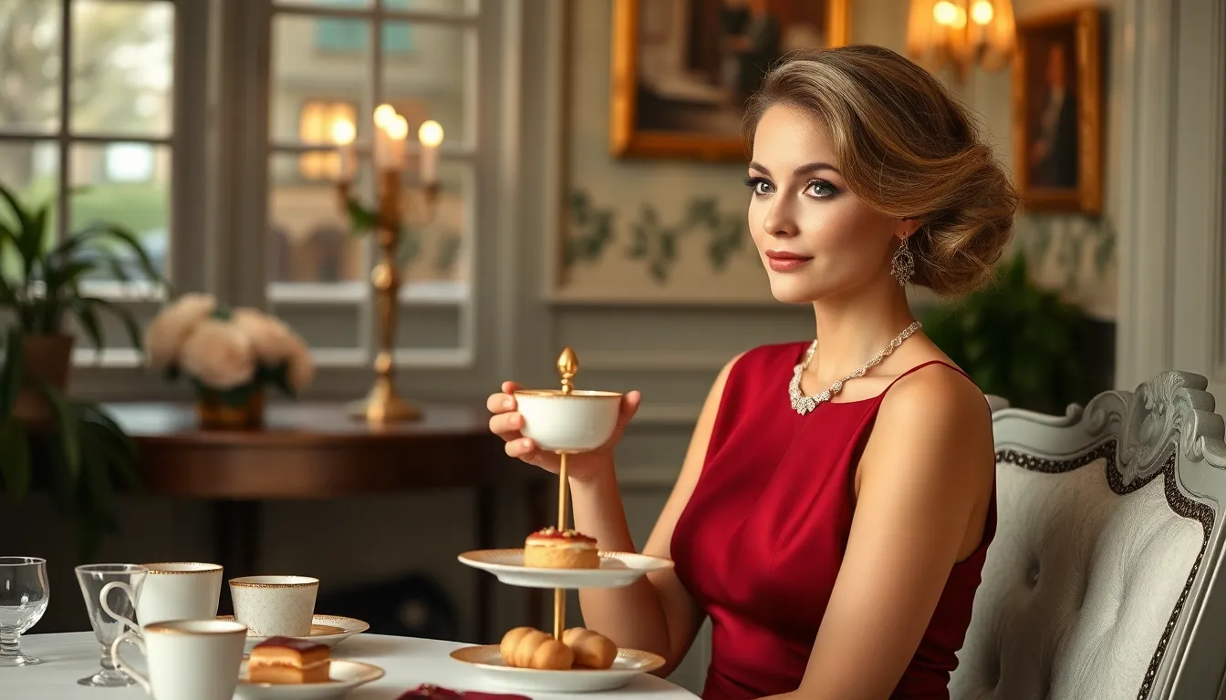 What to Wear to a Tea Party: Complete Outfit Guide for Every Occasion 14 What to Wear to a Tea Party: Complete Outfit Guide for Every Occasion 13