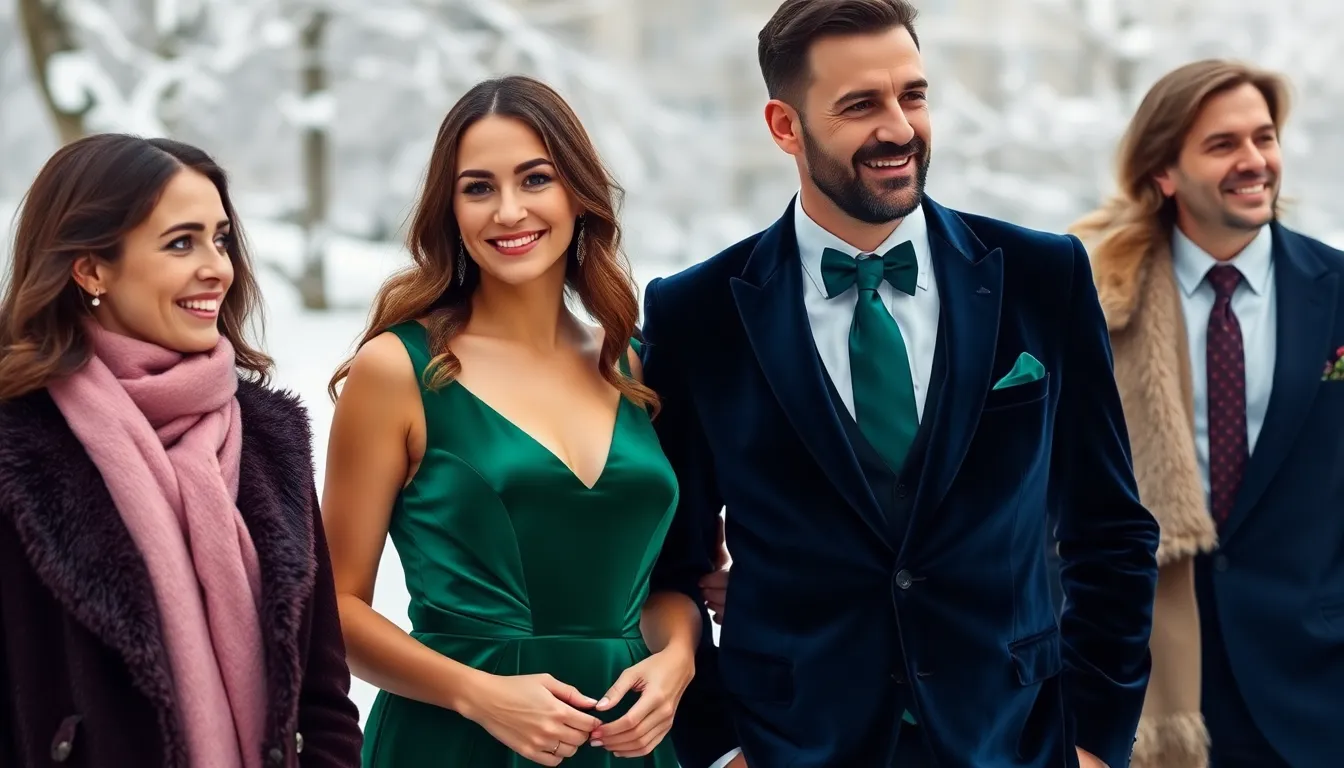 What to Wear to a Winter Wedding: Guest Outfit Ideas That Keep You Warm & Stylish 14 What to Wear to a Winter Wedding: Guest Outfit Ideas That Keep You Warm & Stylish 13