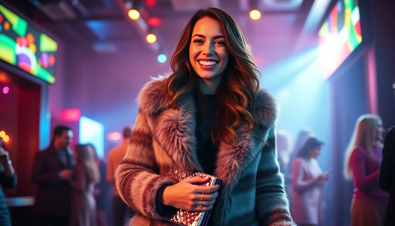 Winter Going Out Outfit Night Club: Stay Warm & Stylish All Night Long 14 Winter Going Out Outfit Night Club: Stay Warm & Stylish All Night Long 13