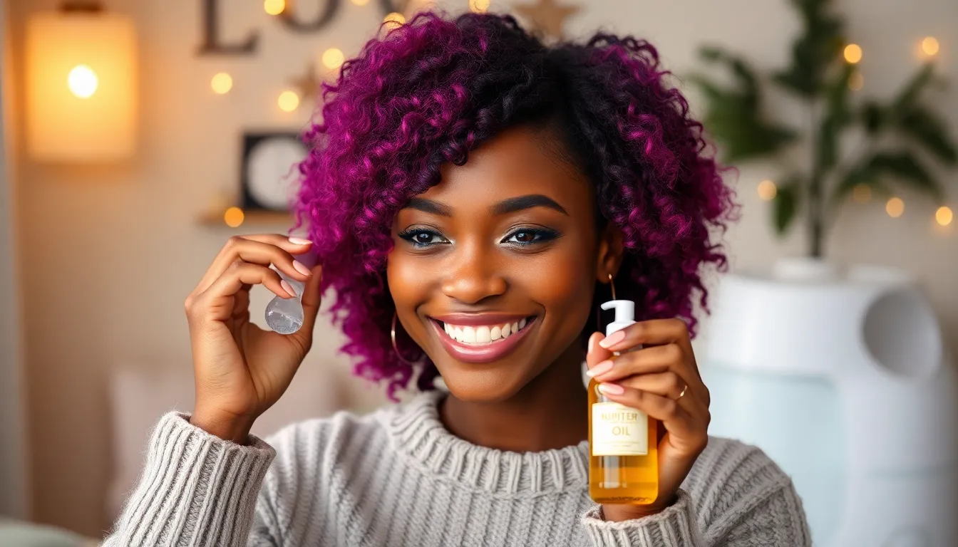 Winter Hair Color Ideas for Black Women: 2025's Hottest Shades & Styling Tips 14 Winter Hair Color Ideas for Black Women: 2025's Hottest Shades & Styling Tips 13