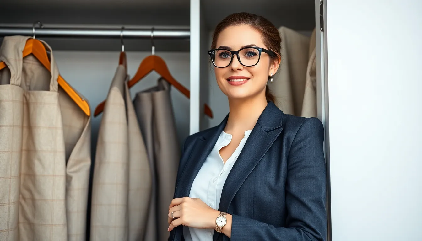 Best Work Suits for Women: Professional Office Wear That Commands Respect 14 Best Work Suits for Women: Professional Office Wear That Commands Respect 13