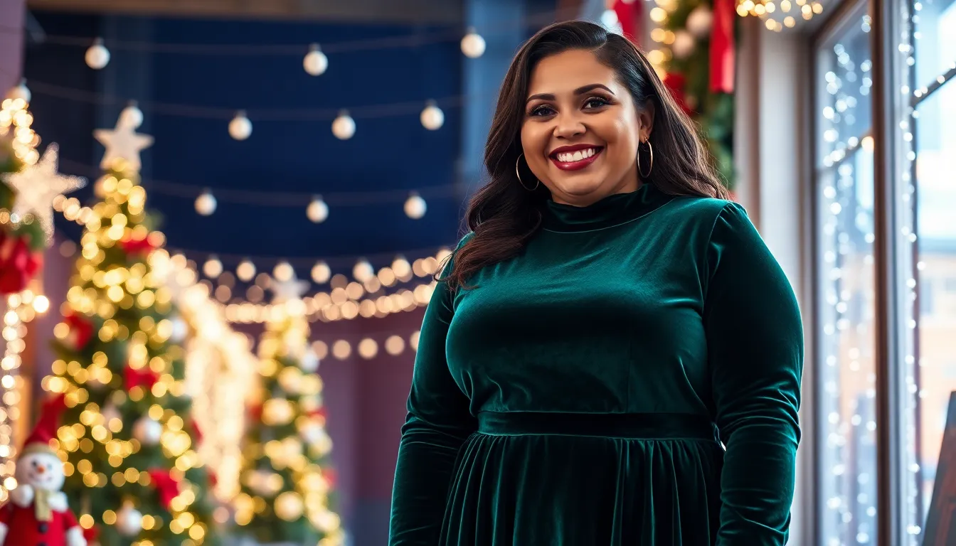25+ Stunning Xmas Dresses for Women: Holiday Outfit Ideas That'll Turn Heads 14 25+ Stunning Xmas Dresses for Women: Holiday Outfit Ideas That'll Turn Heads 13