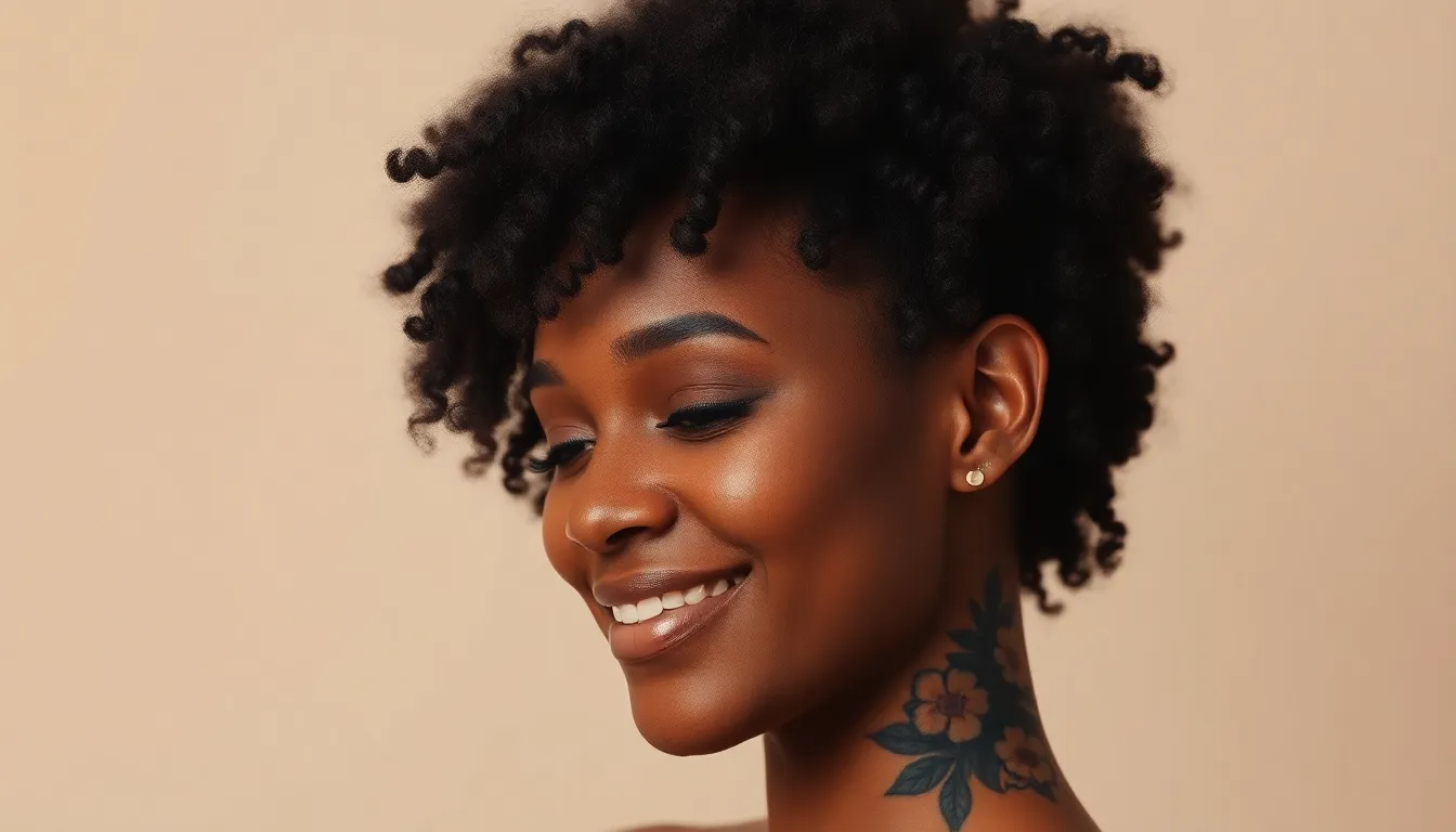 50+ Behind the Ear Tattoo Ideas for Black Women: Stunning Designs That Pop on Melanin 16 50+ Behind the Ear Tattoo Ideas for Black Women: Stunning Designs That Pop on Melanin 15