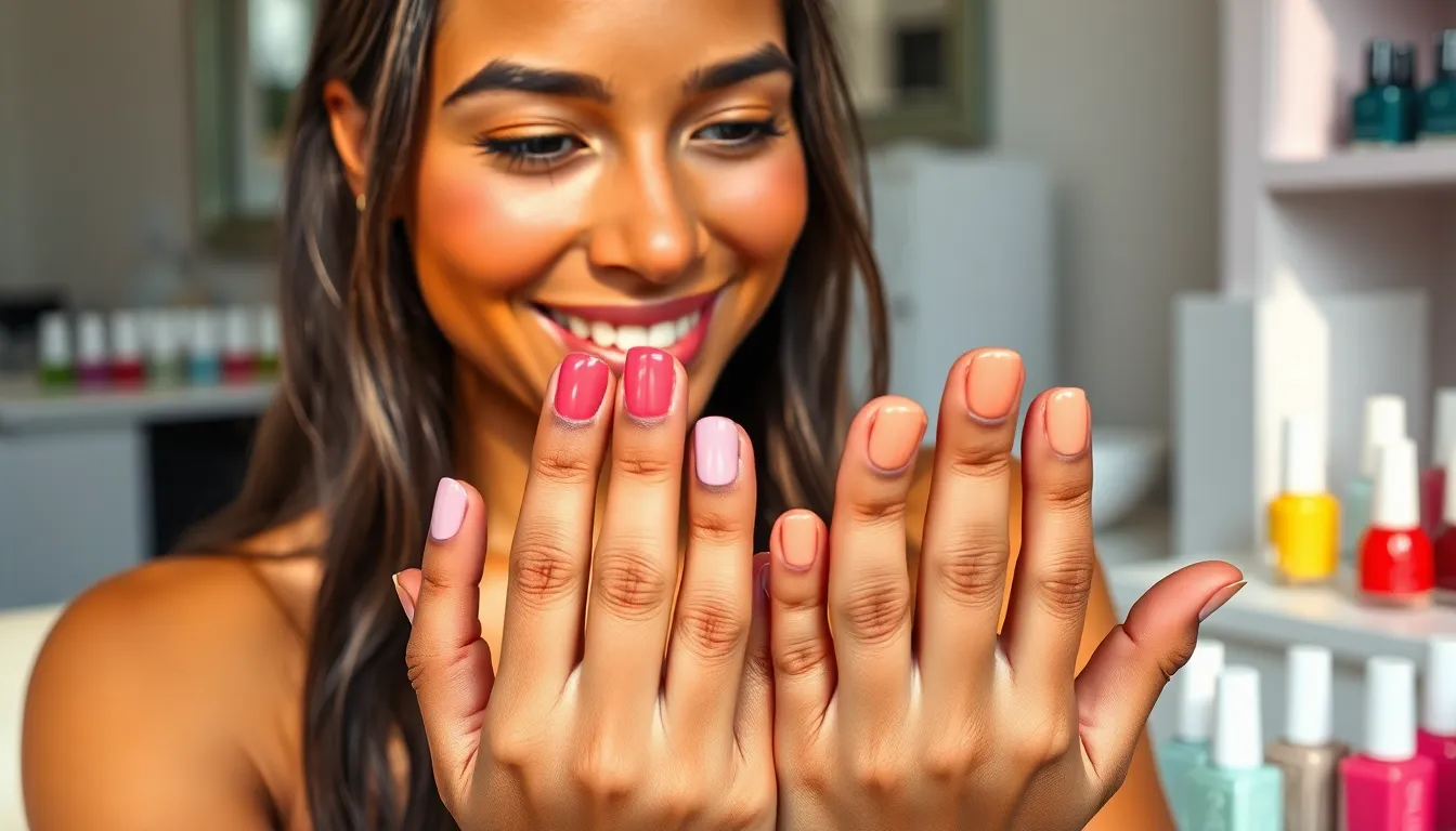 Best Nail Colors for Tan Skin: 15 Stunning Shades That Make You Glow in 2025 16 Best Nail Colors for Tan Skin: 15 Stunning Shades That Make You Glow in 2025 15