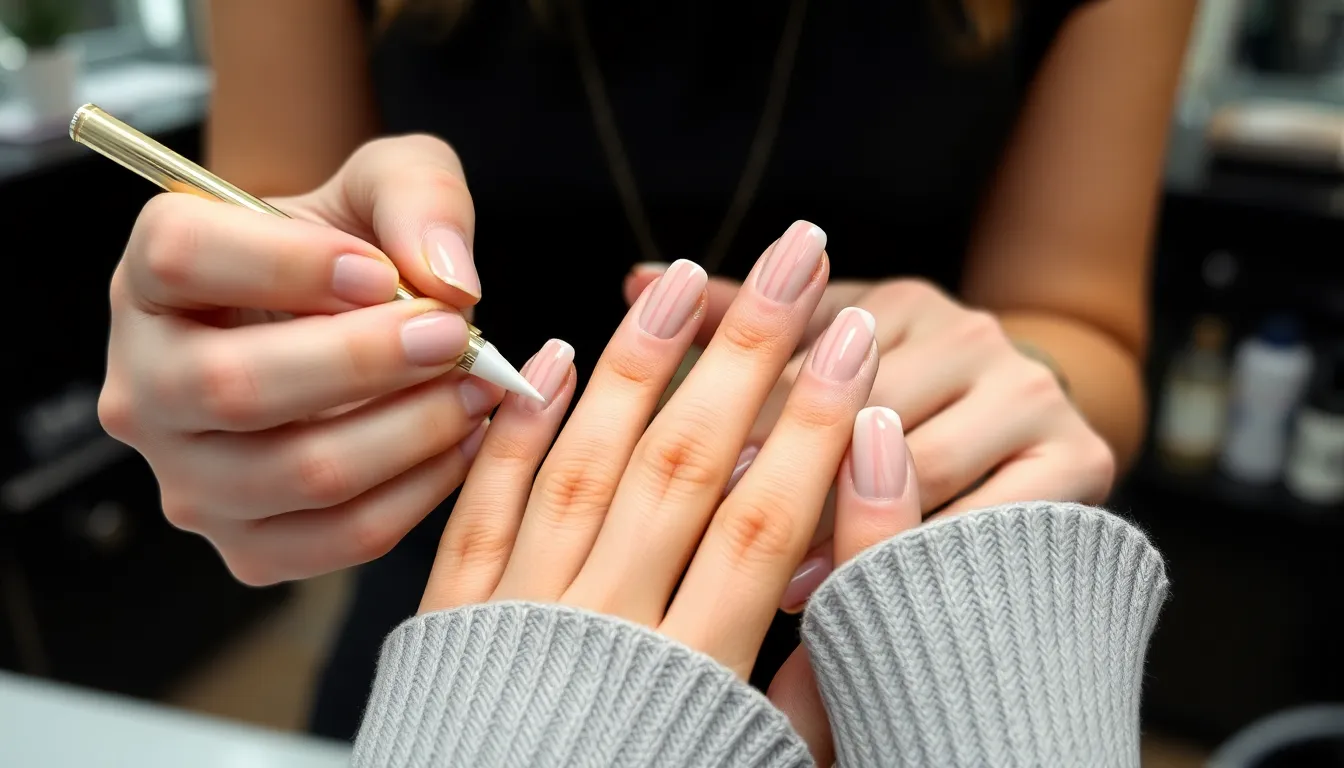 Best Nail Shape for Short Fingers: 5 Flattering Styles That Make Fingers Look Longer 16 Best Nail Shape for Short Fingers: 5 Flattering Styles That Make Fingers Look Longer 15