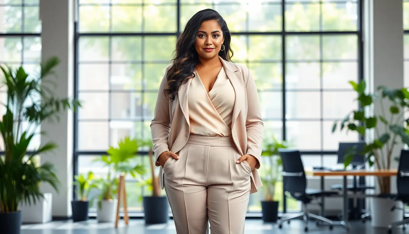 Plus Size Business Casual Outfits: 25 Chic Professional Looks That Actually Fit 16 Plus Size Business Casual Outfits: 25 Chic Professional Looks That Actually Fit 15