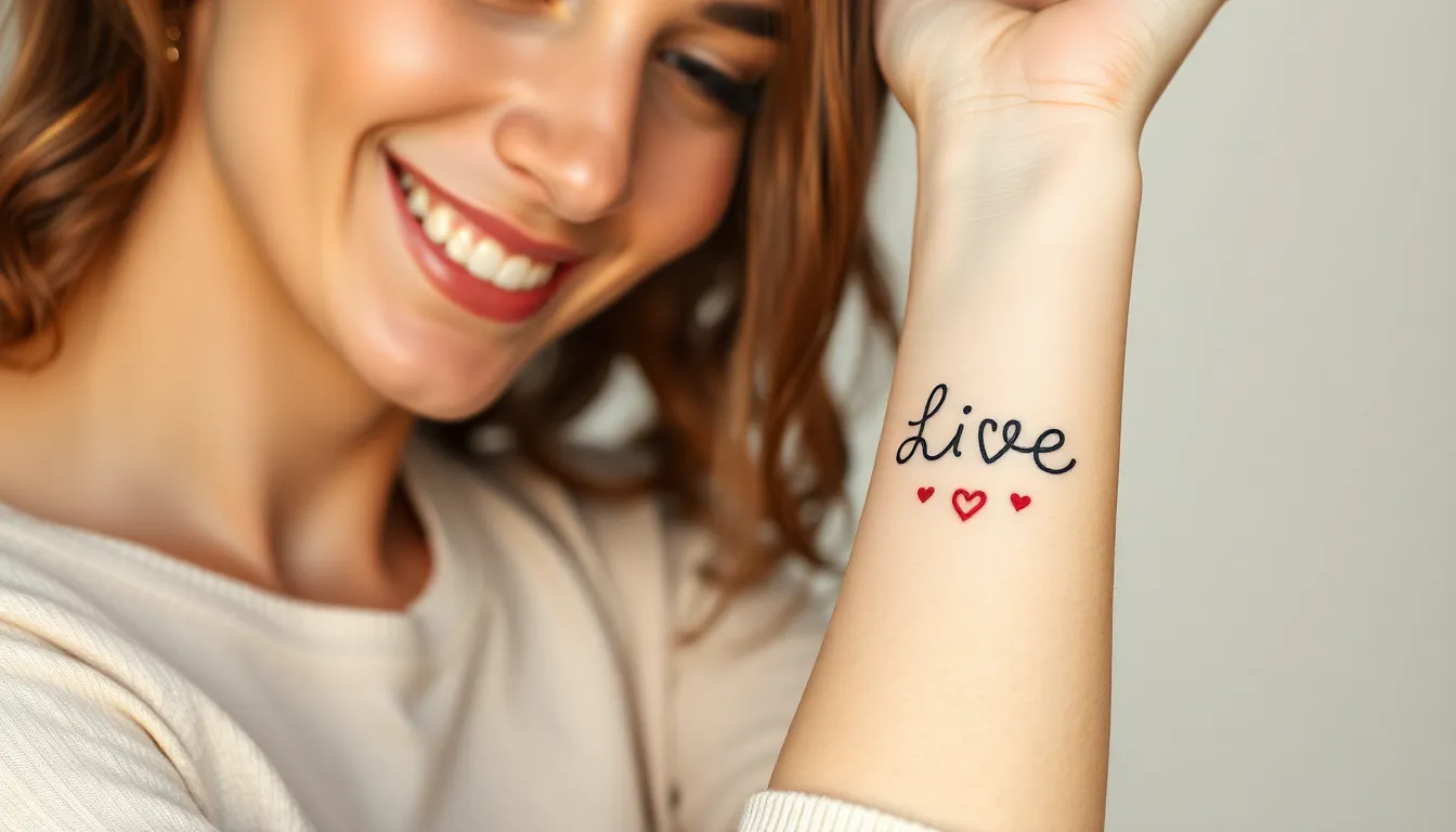 50+ Beautiful Child's Name Tattoo Ideas for Women (2025 Designs & Inspiration) 16 50+ Beautiful Child's Name Tattoo Ideas for Women (2025 Designs & Inspiration) 15