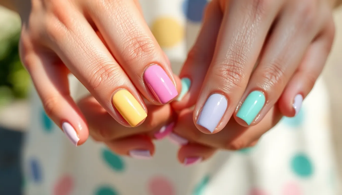 50+ Cute Summer Nail Ideas for Short Nails That Actually Look Amazing 16 50+ Cute Summer Nail Ideas for Short Nails That Actually Look Amazing 15