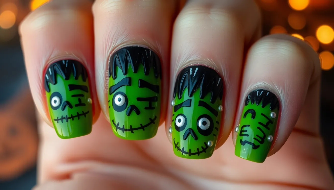 15 Easy Halloween Nail Designs Step by Step (Beginner-Friendly Tutorials) 16 15 Easy Halloween Nail Designs Step by Step (Beginner-Friendly Tutorials) 15