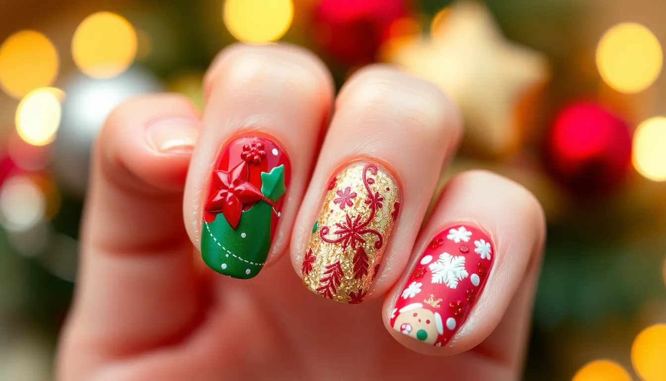 15 Easy Nail Art Designs for Beginners You Can Master in Minutes 16 15 Easy Nail Art Designs for Beginners You Can Master in Minutes 15