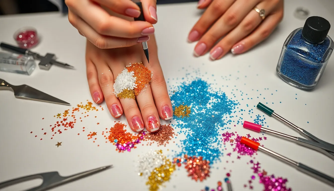 15 Easy DIY Nail Designs for Beginners: Simple Step-by-Step Tutorials at Home 16 15 Easy DIY Nail Designs for Beginners: Simple Step-by-Step Tutorials at Home 15