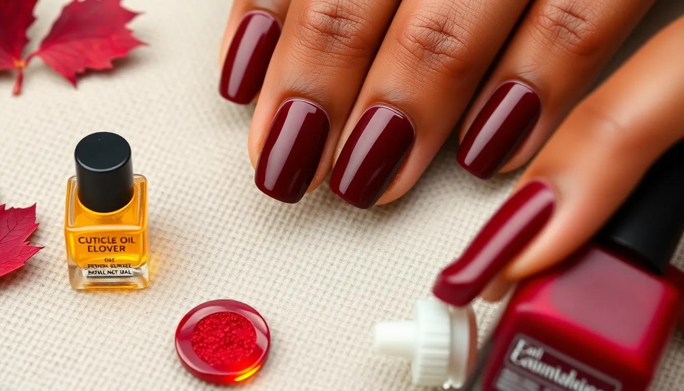 12 Stunning Fall Nail Colors That Make Brown Skin Absolutely Glow 16 12 Stunning Fall Nail Colors That Make Brown Skin Absolutely Glow 15