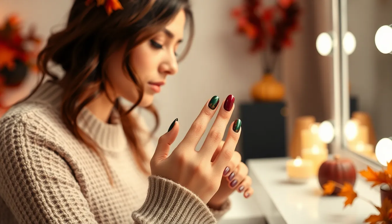 25 Classy Almond Fall Nail Designs for Autumn 2025 (Stunning Ideas!) 16 25 Classy Almond Fall Nail Designs for Autumn 2025 (Stunning Ideas!) 15