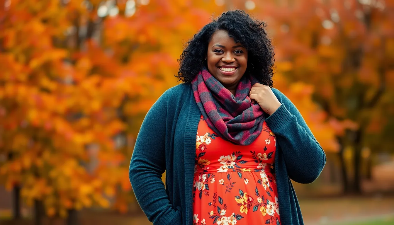 25 Stunning Fall Outfits for Plus Size Black Women: Style Tips That Celebrate Your Curves 16 25 Stunning Fall Outfits for Plus Size Black Women: Style Tips That Celebrate Your Curves 15