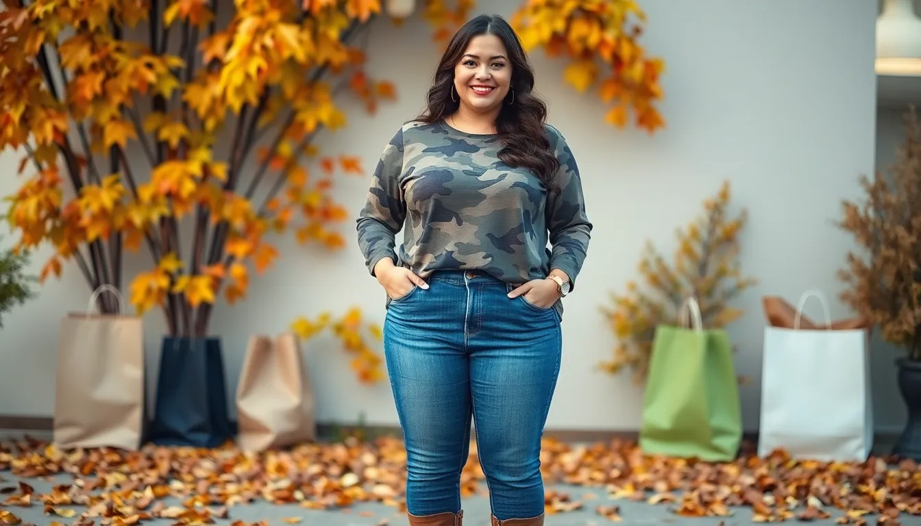 25 Stunning Fall Outfits for Plus Size Women That'll Make You Feel Amazing 16 25 Stunning Fall Outfits for Plus Size Women That'll Make You Feel Amazing 15