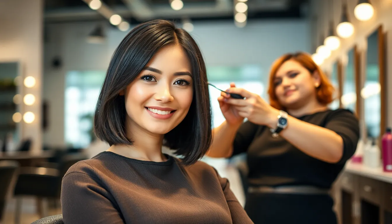 25 Best Hair Cuts for Oval Face Shape Women: Flattering Styles That Actually Work 16 25 Best Hair Cuts for Oval Face Shape Women: Flattering Styles That Actually Work 15