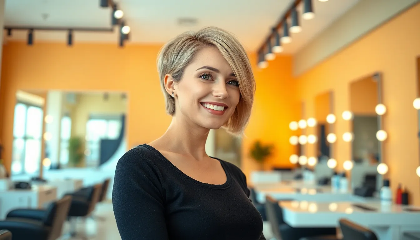 25 Best Short Haircuts for Women: Pixie, Bob & Modern Styles for Every Face Shape 16 25 Best Short Haircuts for Women: Pixie, Bob & Modern Styles for Every Face Shape 15