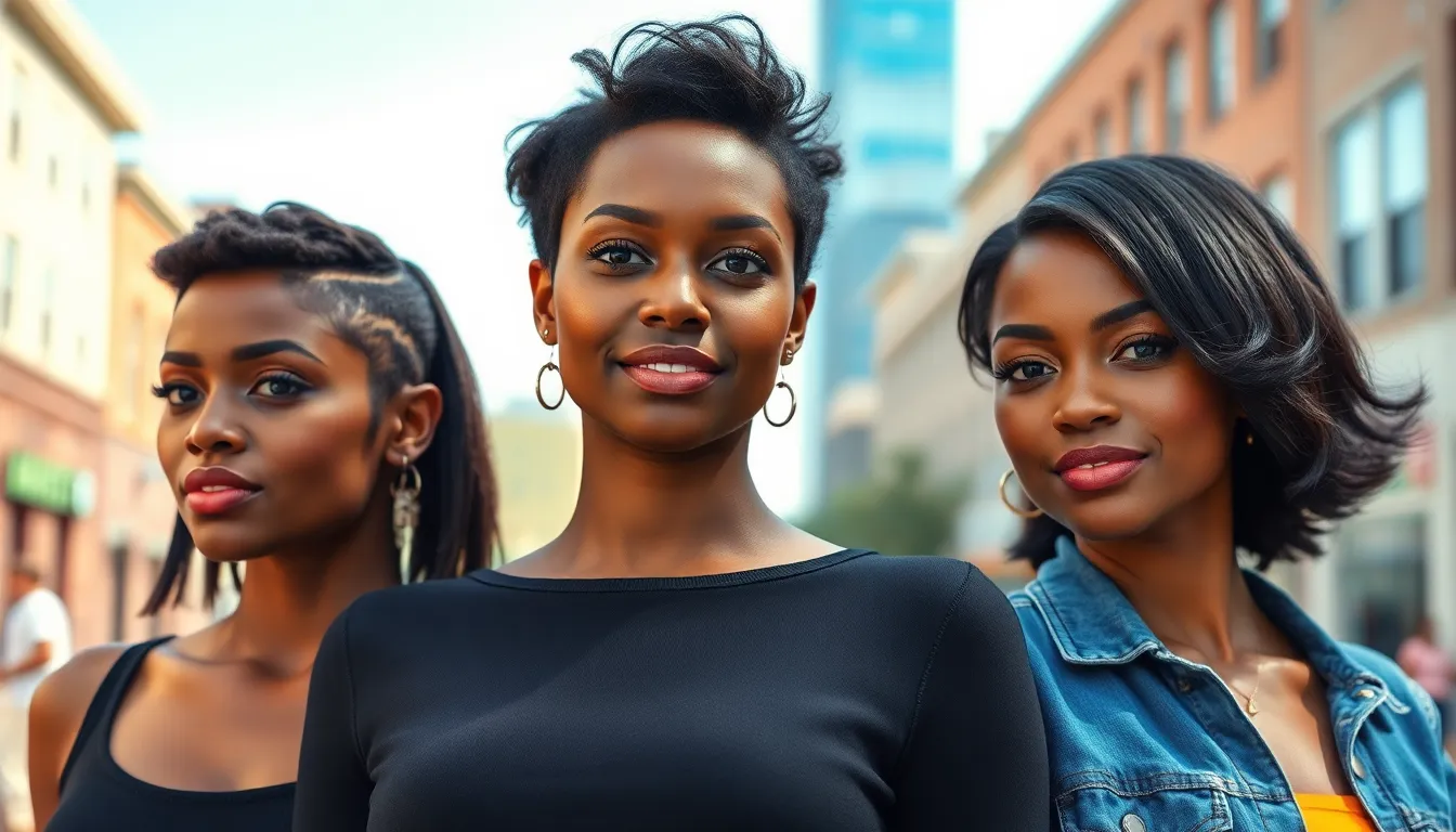 25 Stunning Short Hairstyles for Black Women: Chic Cuts & Easy Styling Tips 16 25 Stunning Short Hairstyles for Black Women: Chic Cuts & Easy Styling Tips 15