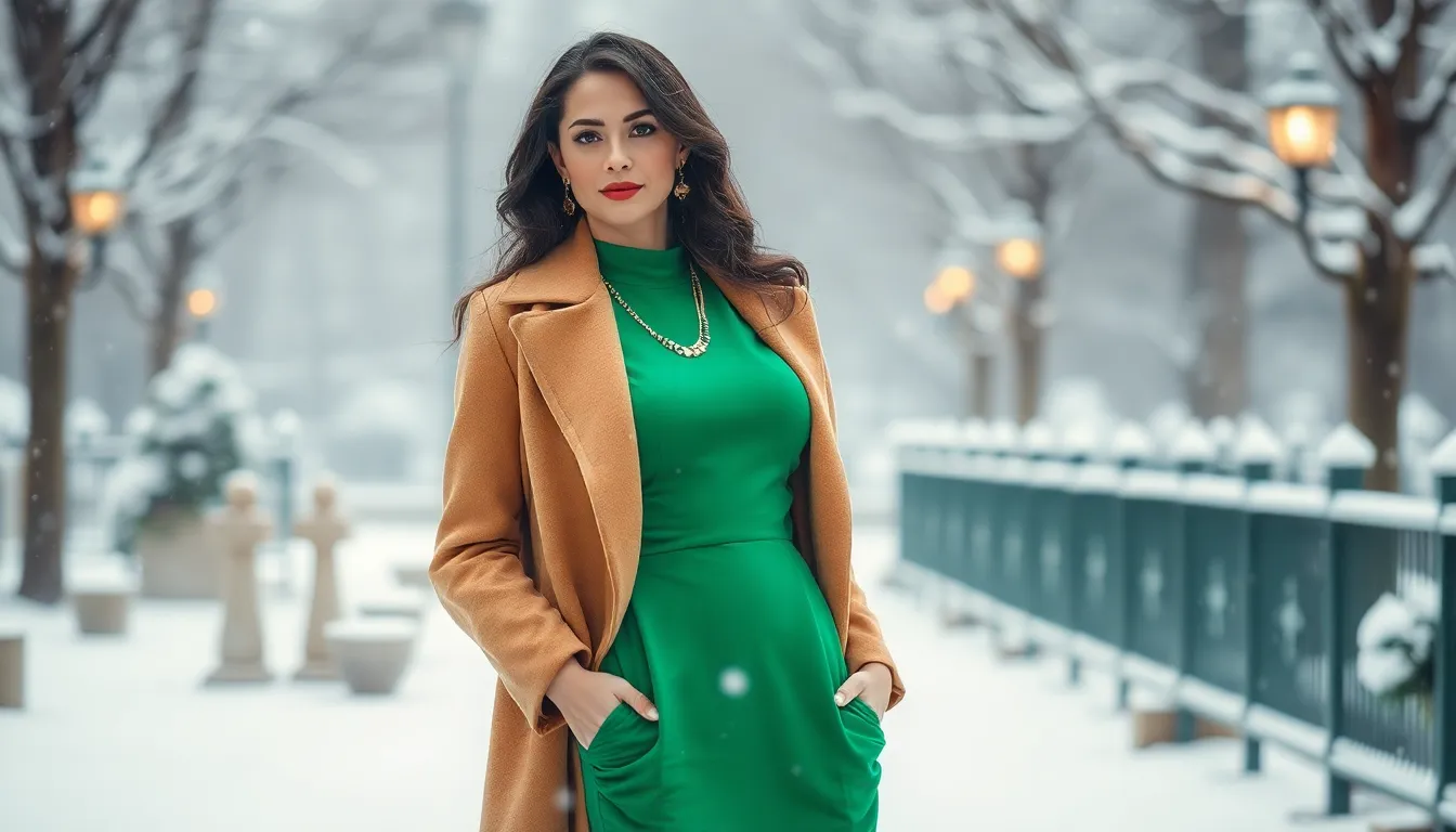 How to Wear a Dress in Winter: 8 Stylish Layering Tips to Stay Warm and Chic 16 How to Wear a Dress in Winter: 8 Stylish Layering Tips to Stay Warm and Chic 15