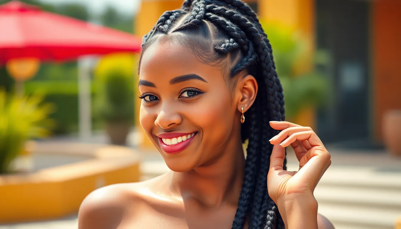 30 Latest Hair Braids Styles 2025 for Women: Trending Protective Hairstyles 16 30 Latest Hair Braids Styles 2025 for Women: Trending Protective Hairstyles 15