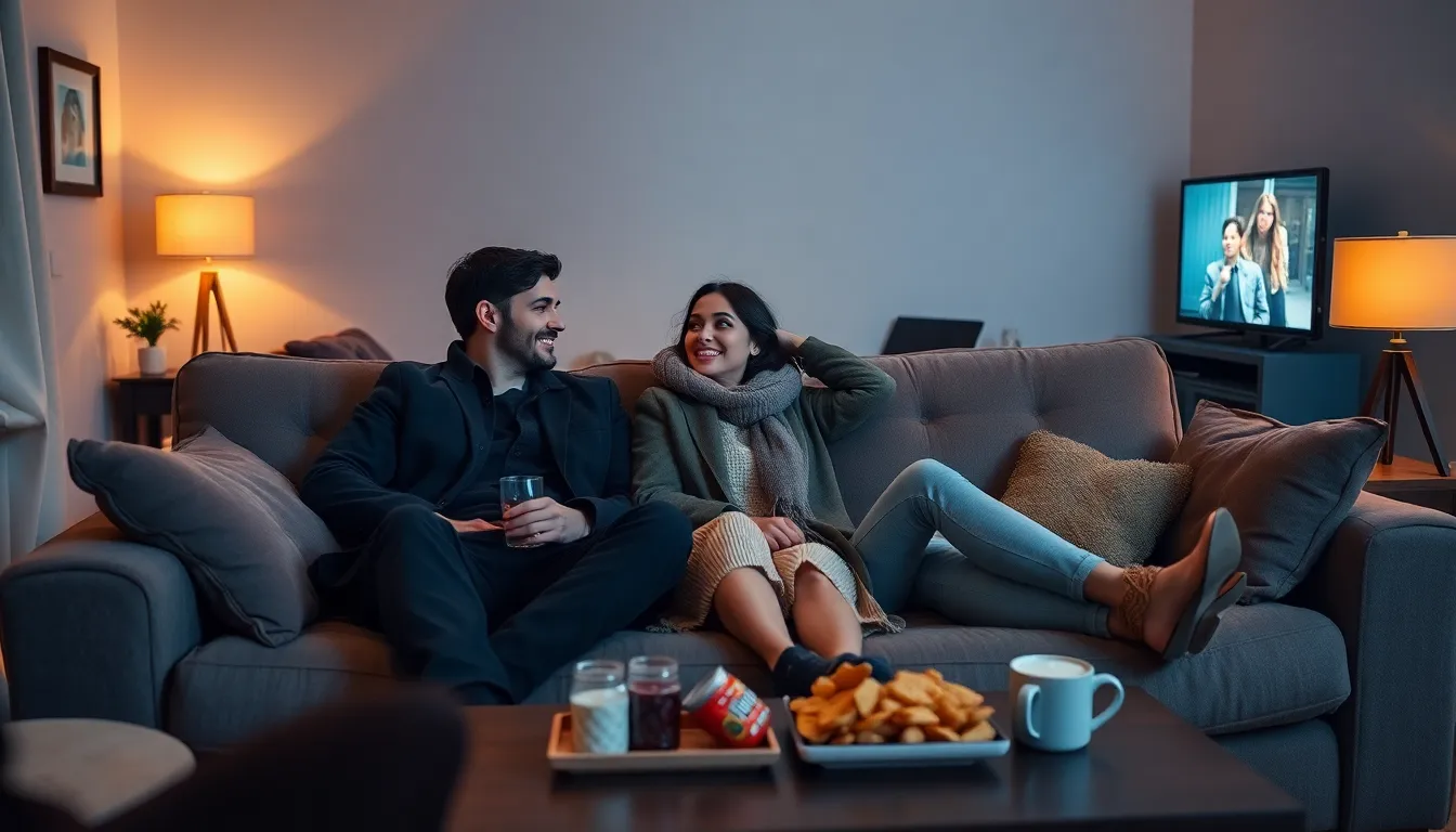 15 Cute & Cozy Movie Date Night at Home Outfit Ideas for 2025 16 15 Cute & Cozy Movie Date Night at Home Outfit Ideas for 2025 15